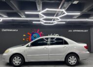 Toyota Corolla XLI – Año 2008