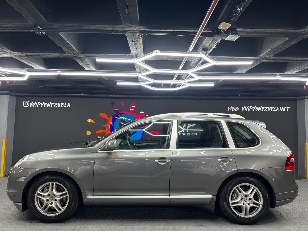 Porsche Cayenne S – Año 2008