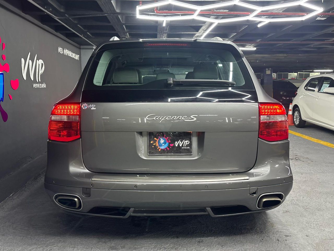 Porsche Cayenne S – Año 2008