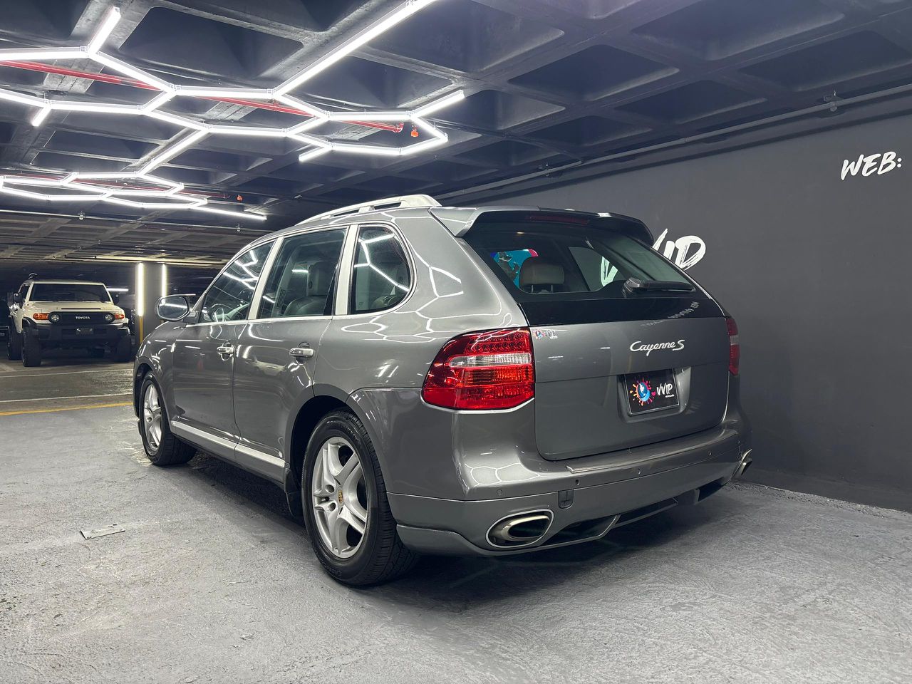 Porsche Cayenne S – Año 2008