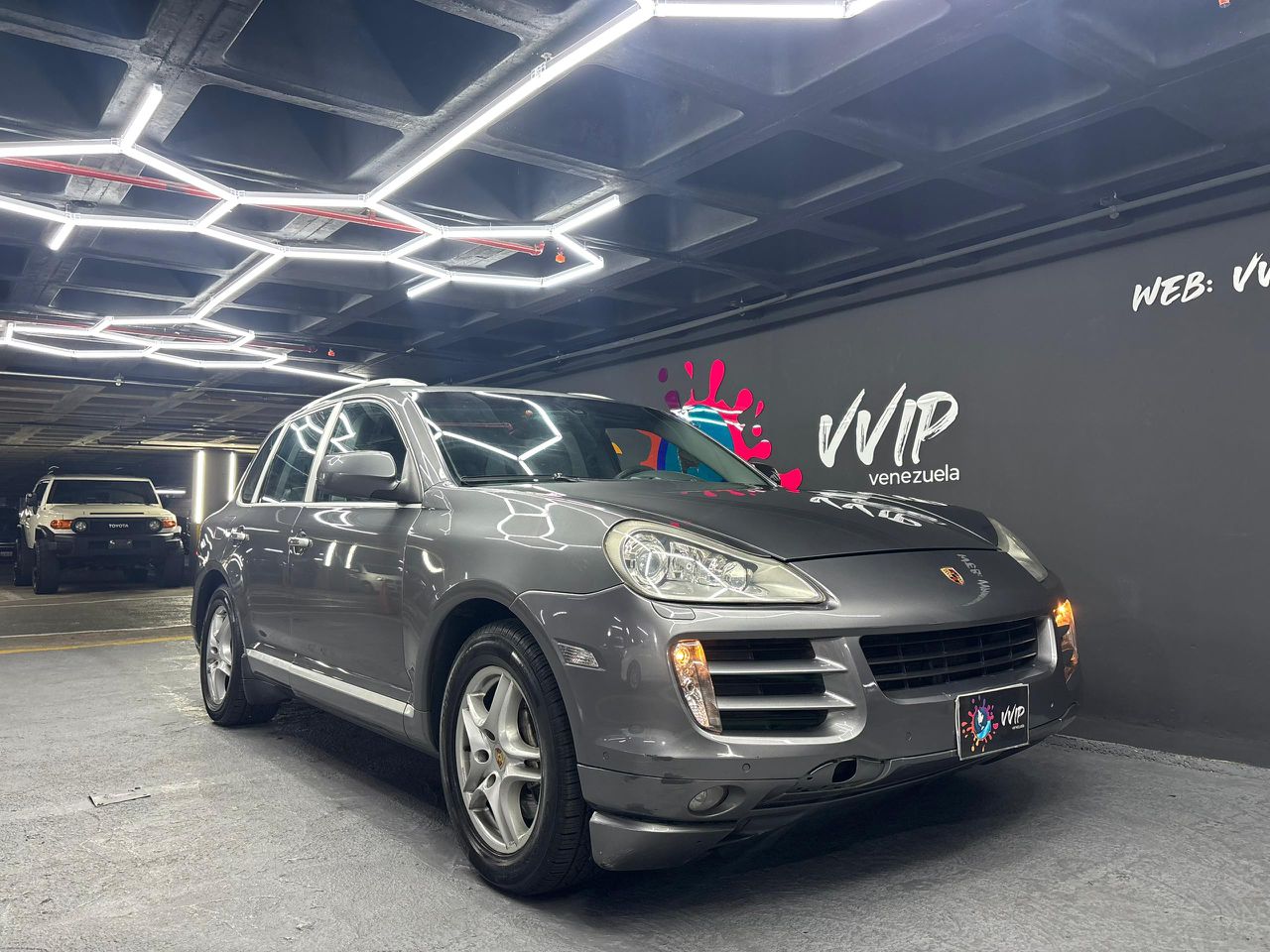 Porsche Cayenne S – Año 2008