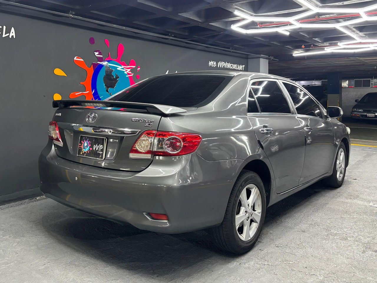 Toyota Corolla GLI – Año 2013