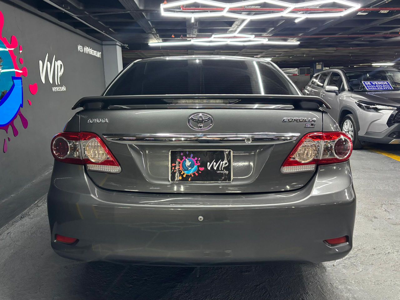 Toyota Corolla GLI – Año 2013