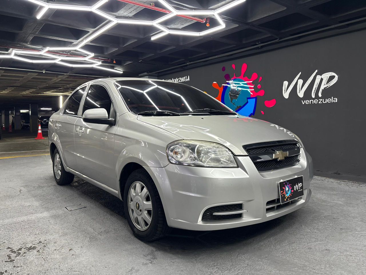 Chevrolet Aveo LT – Año 2011