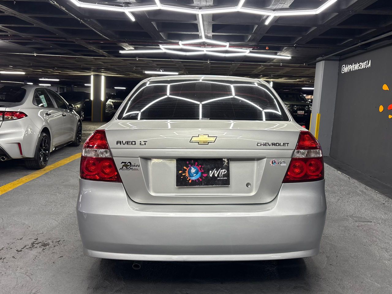 Chevrolet Aveo LT – Año 2011