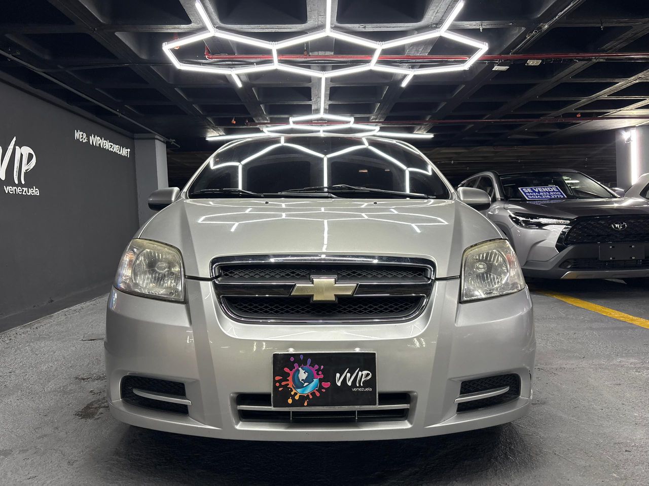 Chevrolet Aveo LT – Año 2011