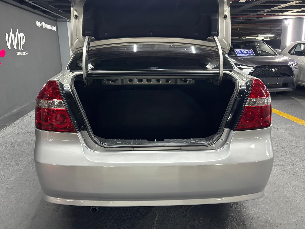 Chevrolet Aveo LT – Año 2011