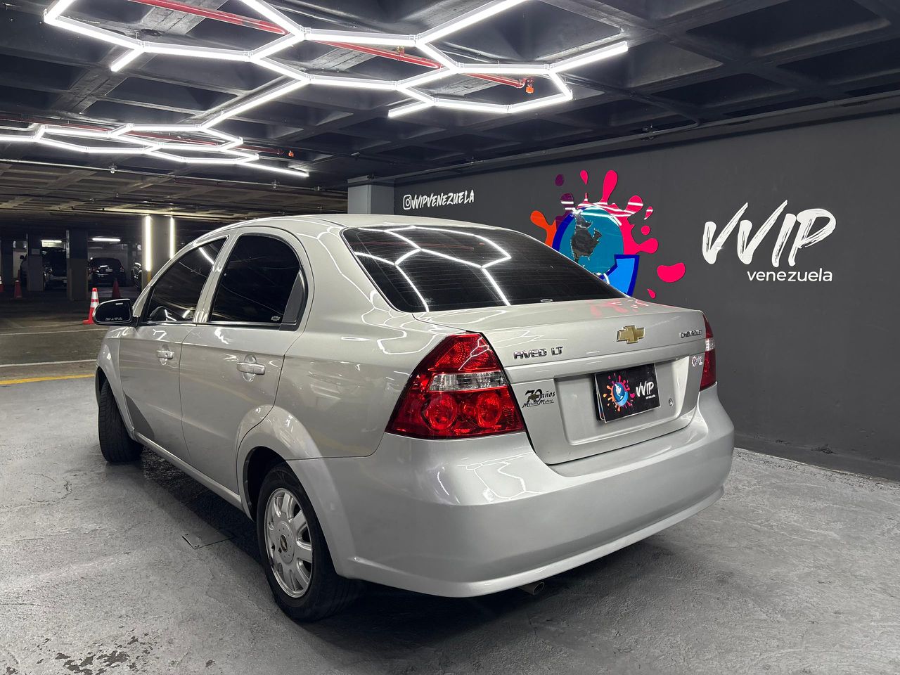 Chevrolet Aveo LT – Año 2011
