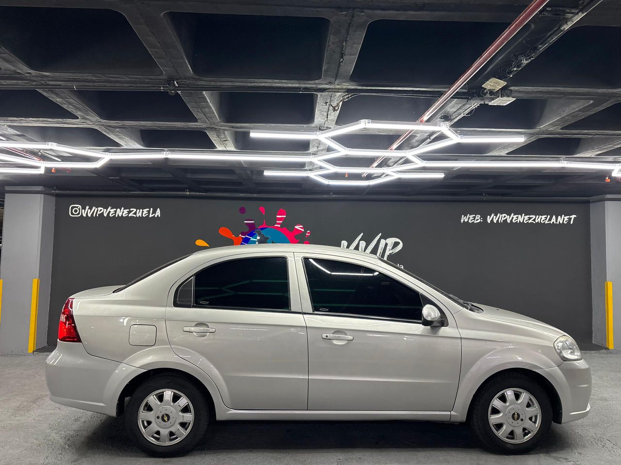 Chevrolet Aveo LT – Año 2011