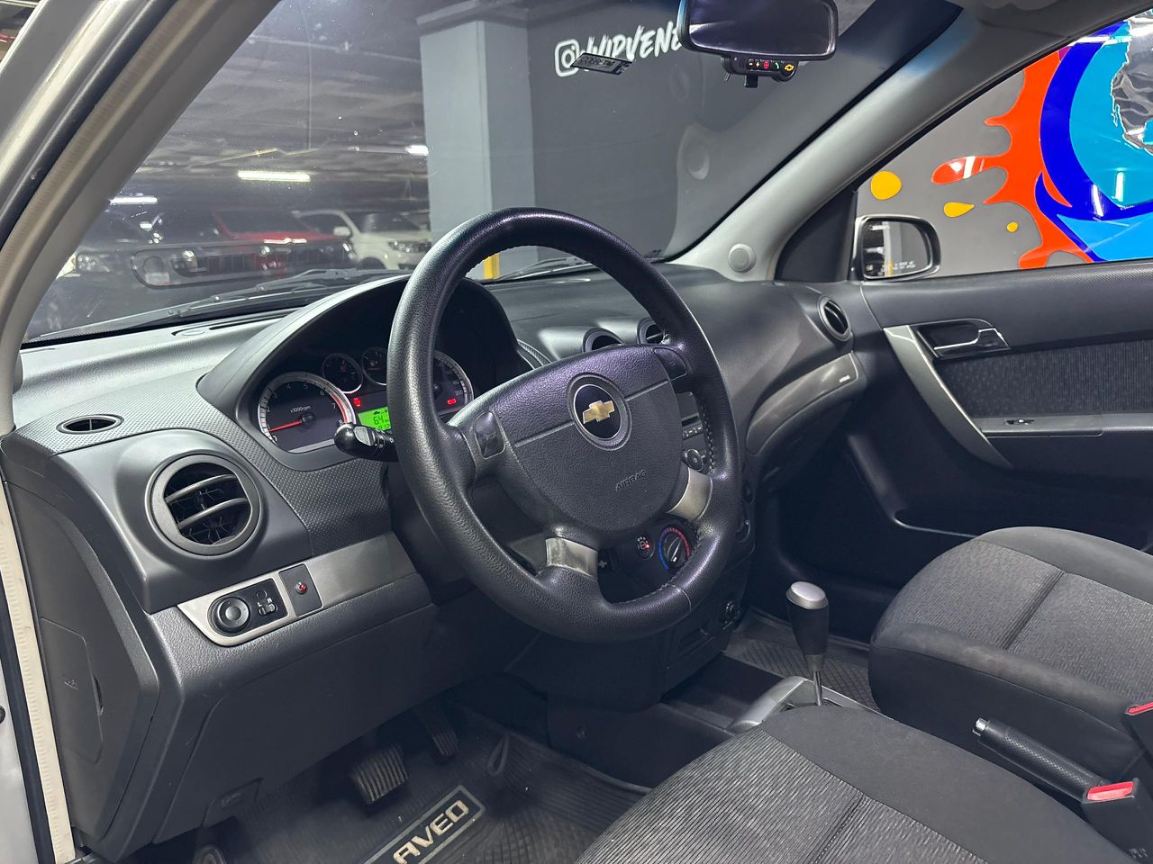 Chevrolet Aveo LT – Año 2011