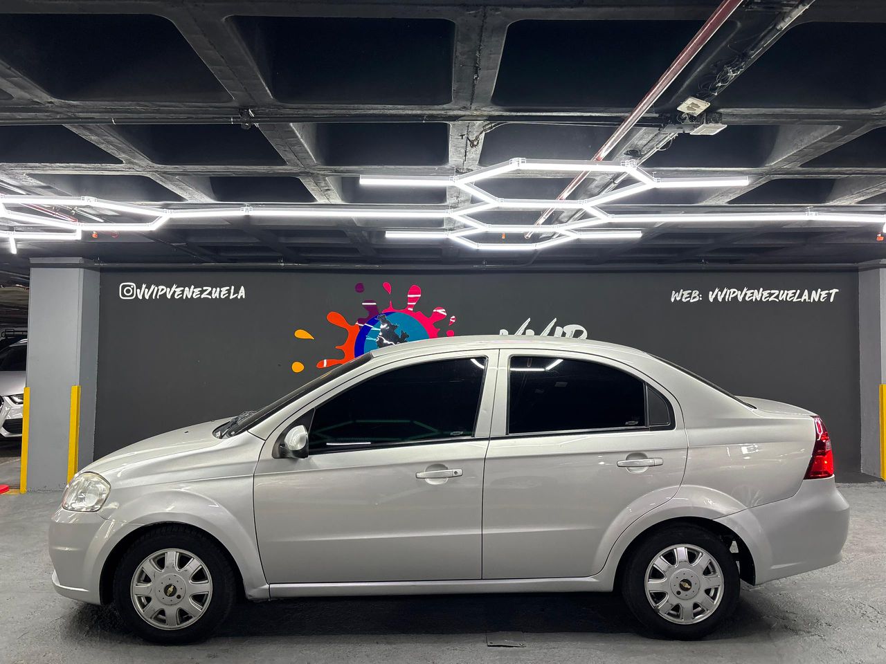 Chevrolet Aveo LT – Año 2011