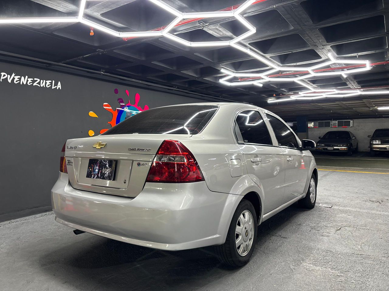 Chevrolet Aveo LT – Año 2011