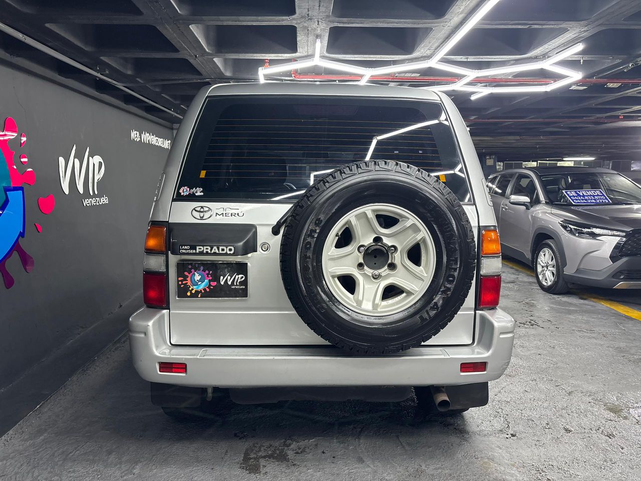 Toyota Meru – Año 2007