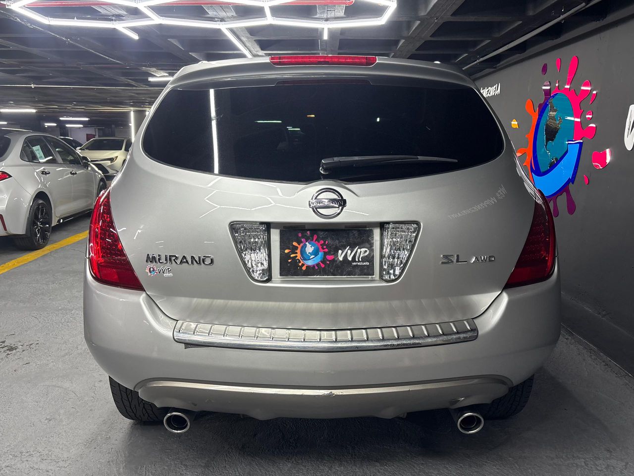 Nissan Murano – Año 2008