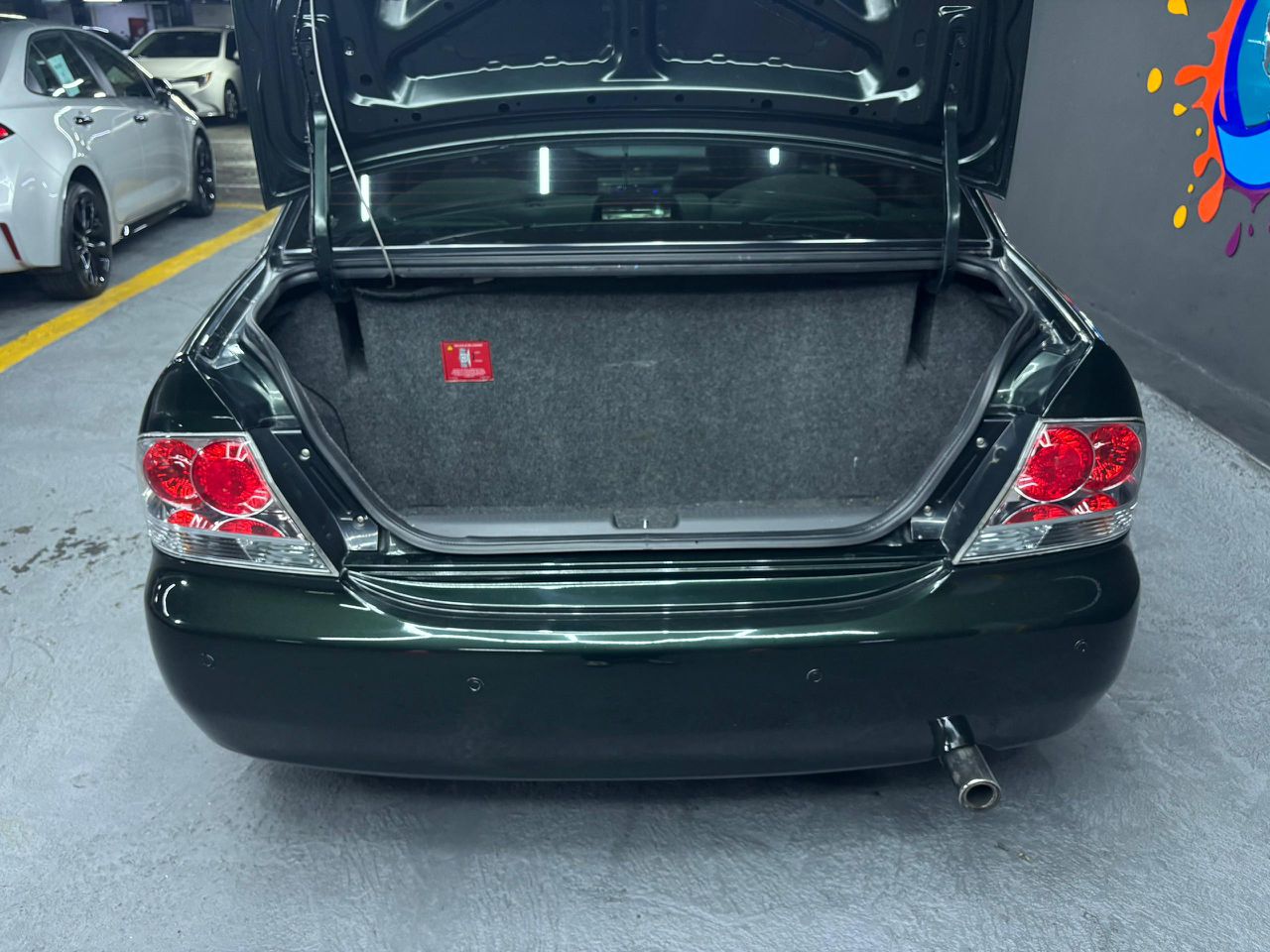 Mitsubishi Lancer GLX – Año 2013