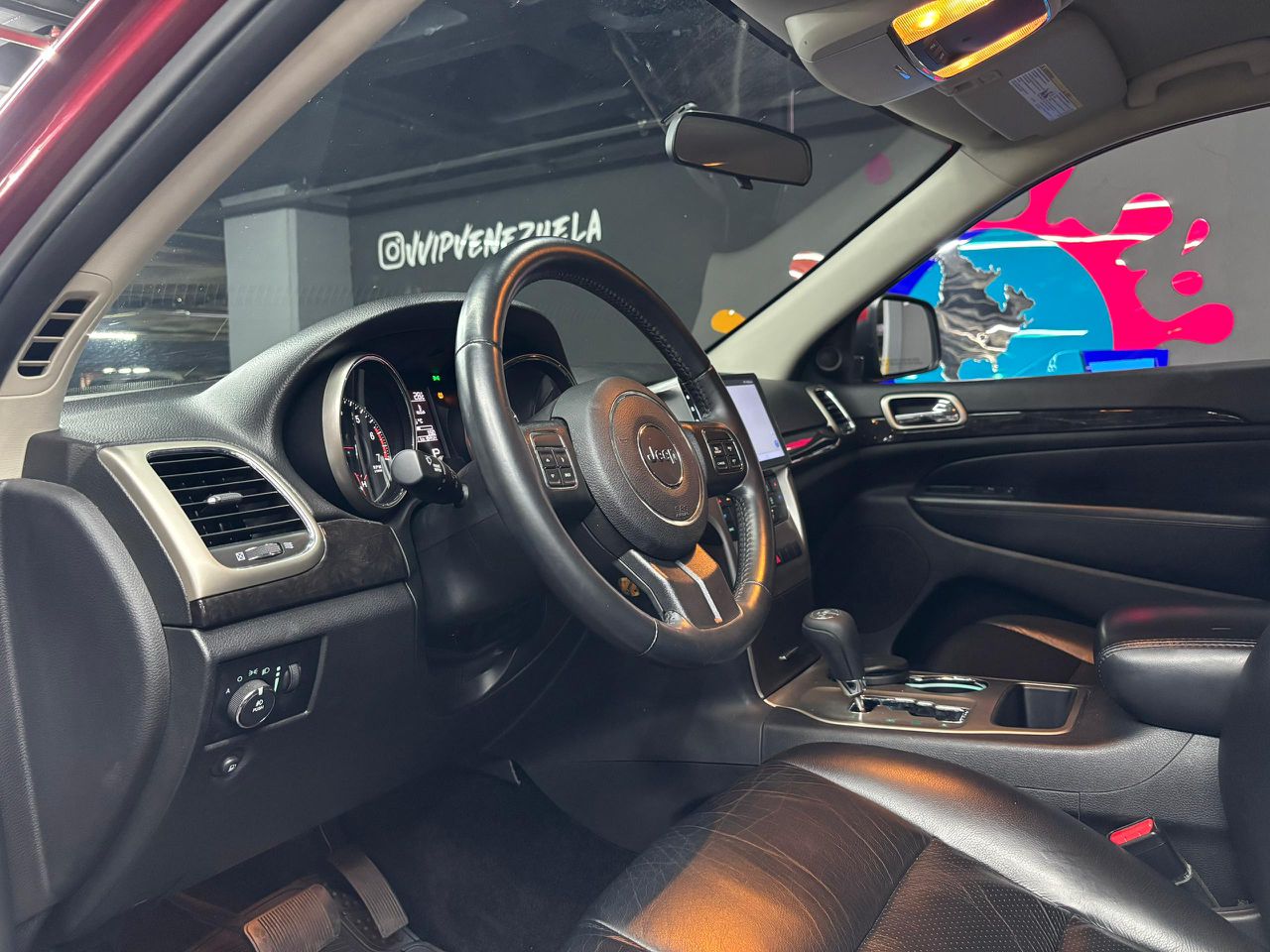 Jeep Grand Cherokee Laredo – Año 2013