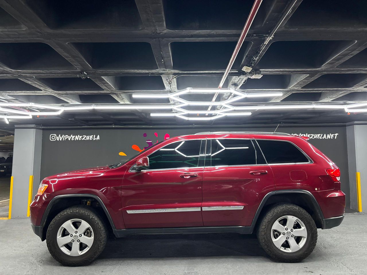 Jeep Grand Cherokee Laredo – Año 2013