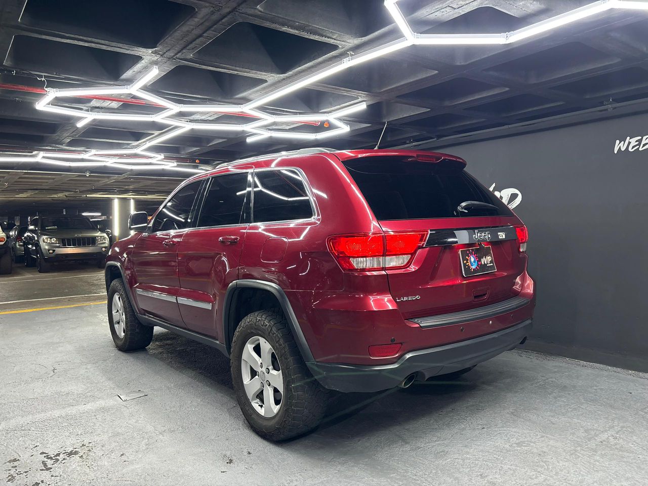 Jeep Grand Cherokee Laredo – Año 2013