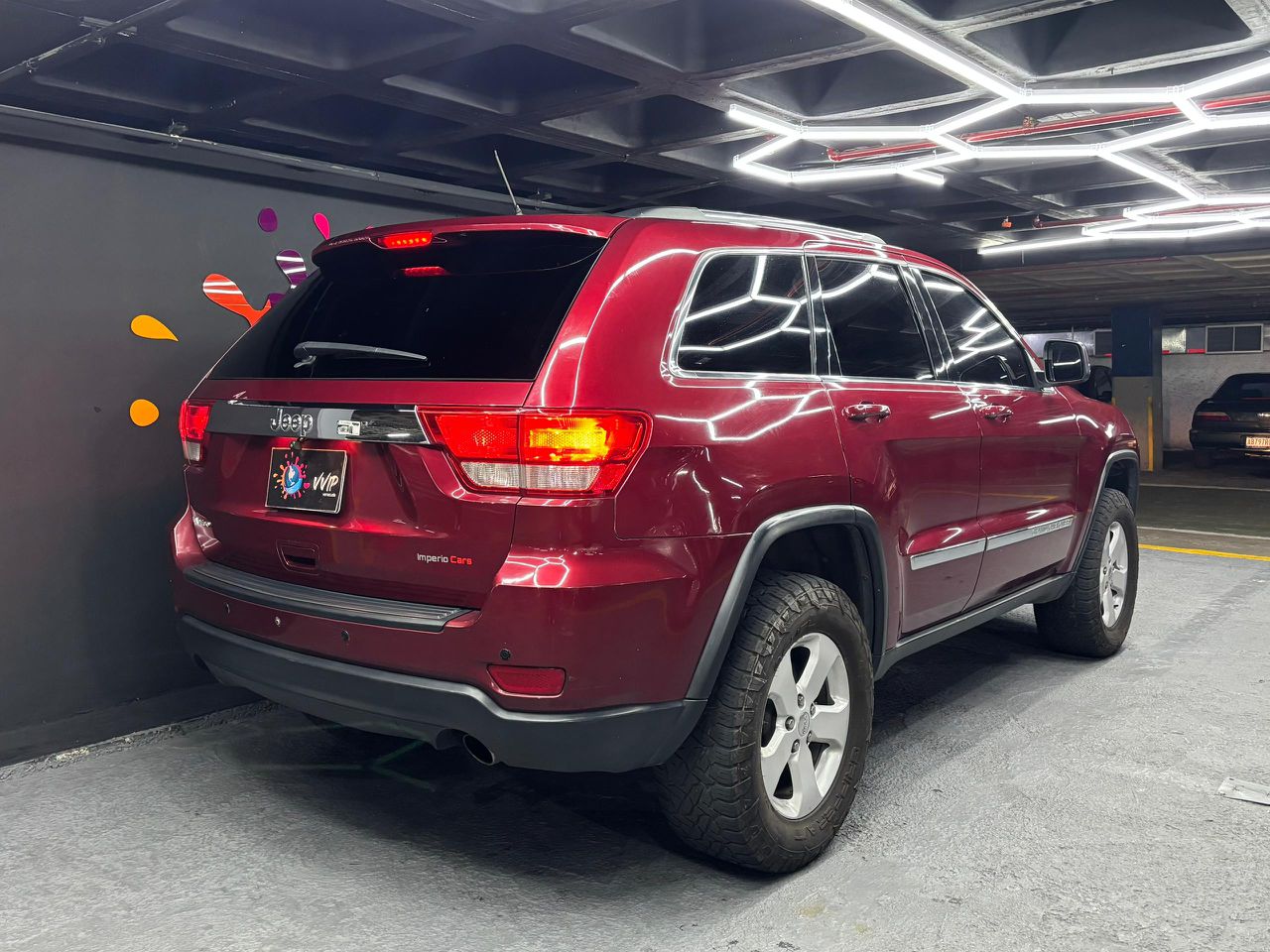 Jeep Grand Cherokee Laredo – Año 2013