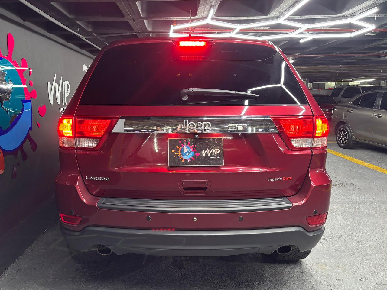 Jeep Grand Cherokee Laredo – Año 2013