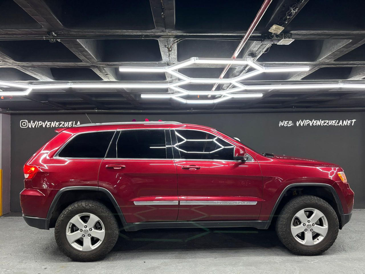 Jeep Grand Cherokee Laredo – Año 2013