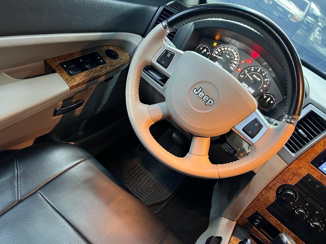 Jeep Grand Cherokee Limited Blindada Nivel III – Año 2008