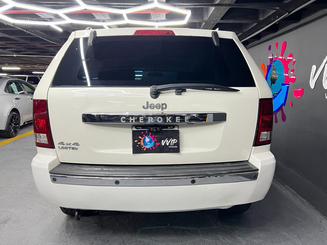 Jeep Grand Cherokee Limited Blindada Nivel III – Año 2008
