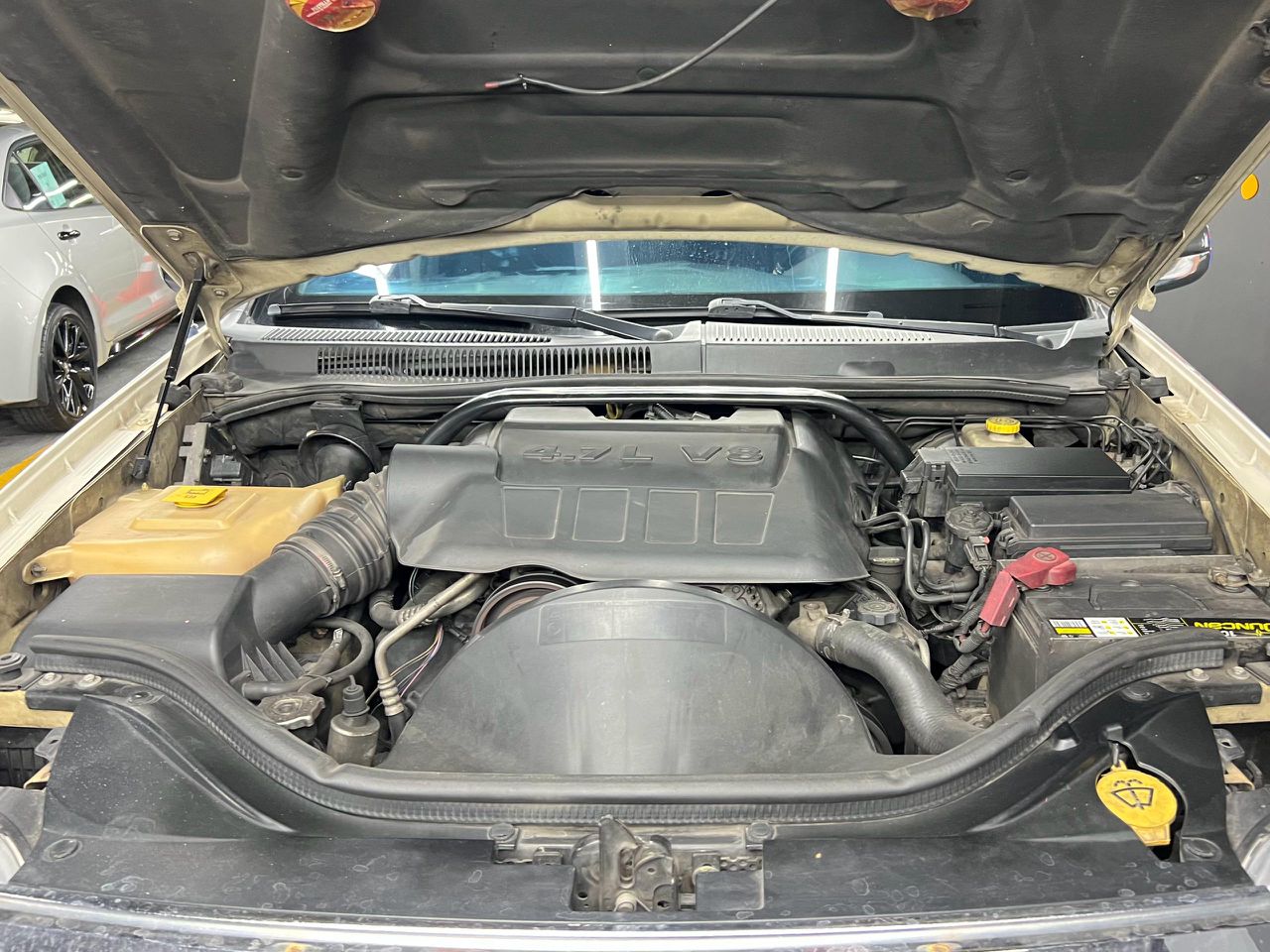 Jeep Grand Cherokee Limited Blindada Nivel III – Año 2008