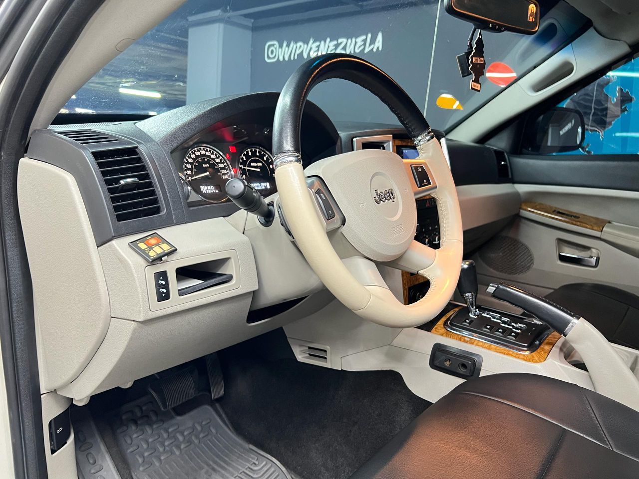 Jeep Grand Cherokee Limited Blindada Nivel III – Año 2008