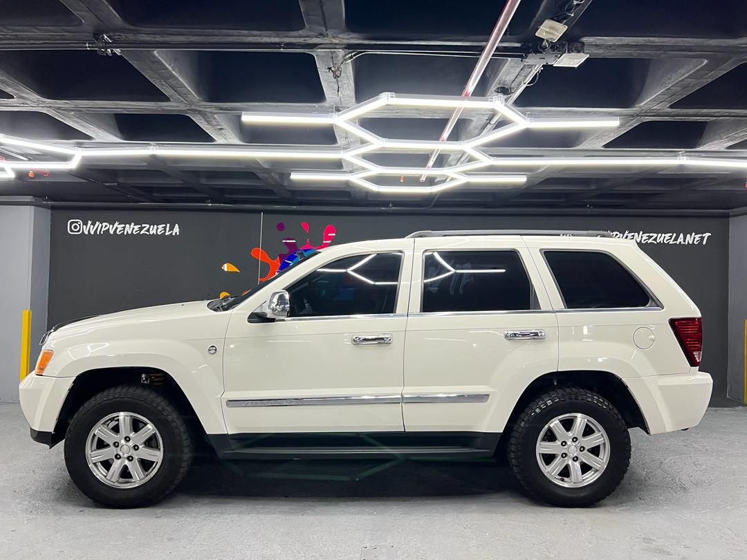 Jeep Grand Cherokee Limited Blindada Nivel III – Año 2008