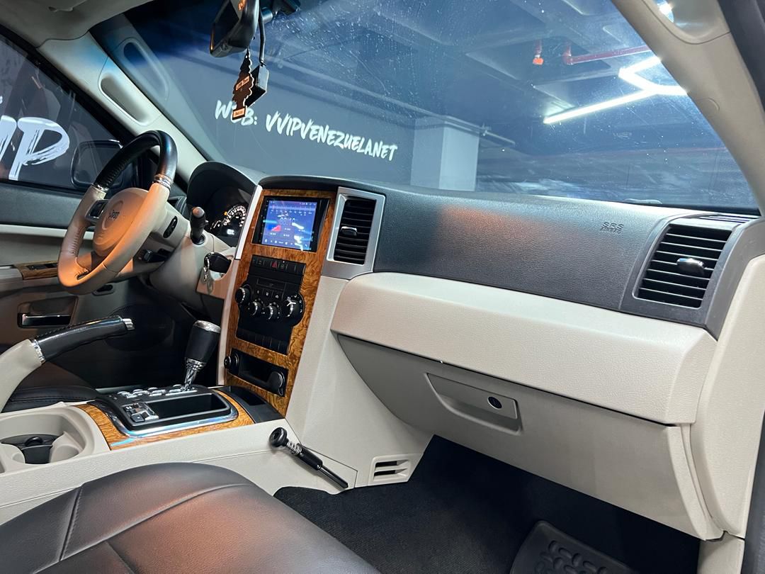 Jeep Grand Cherokee Limited Blindada Nivel III – Año 2008