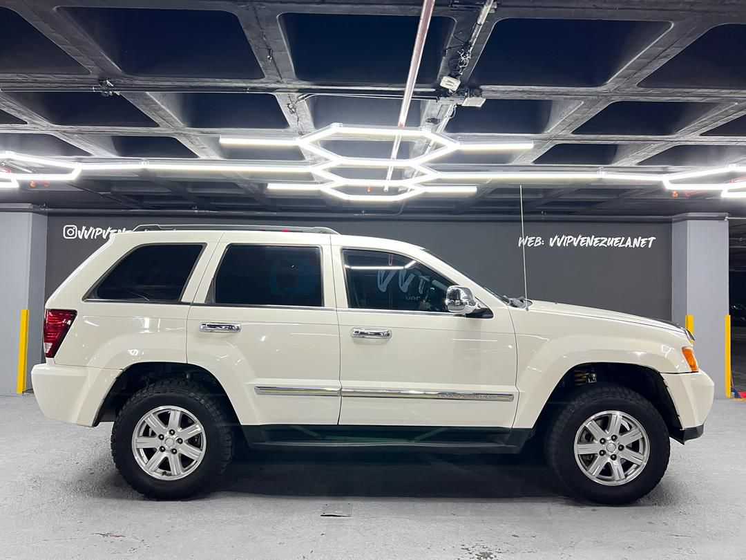 Jeep Grand Cherokee Limited Blindada Nivel III – Año 2008