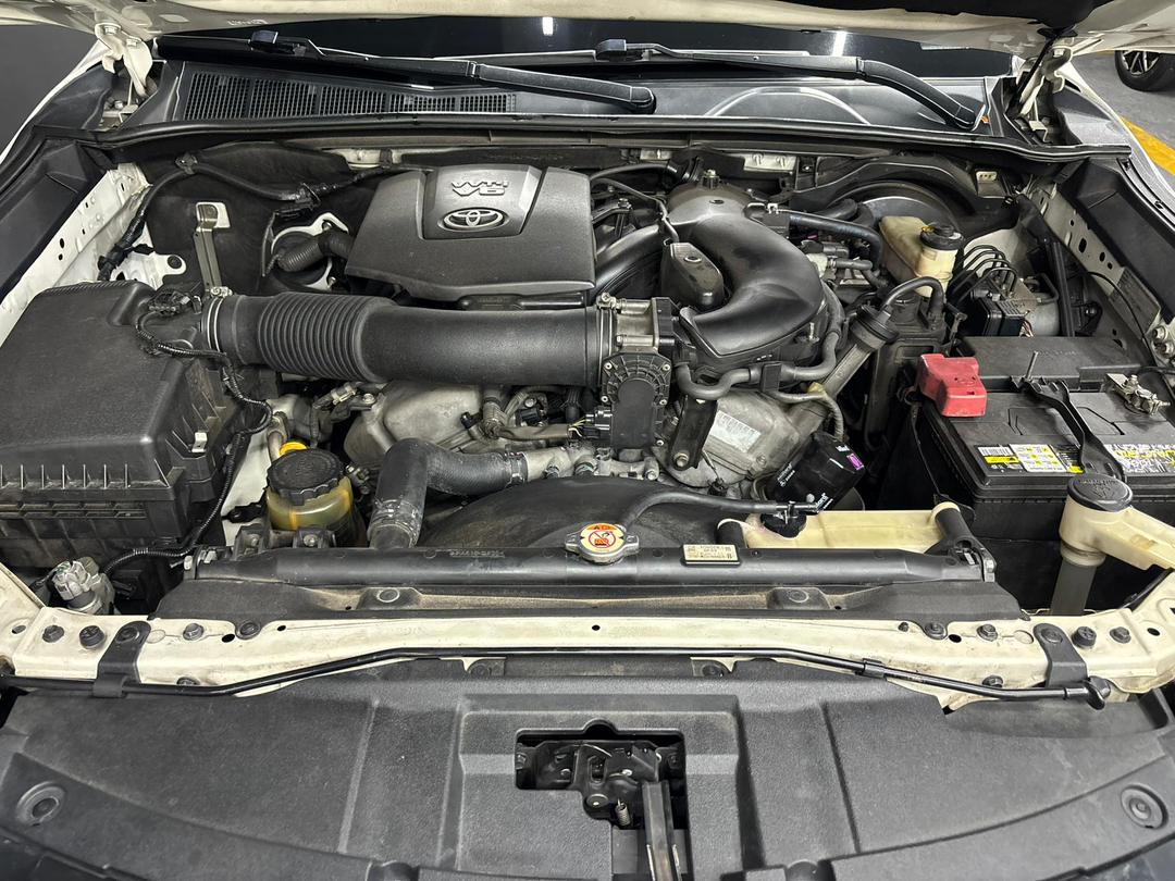 Toyota Fortuner VXR+  Blindada Nivel III – Año 2018