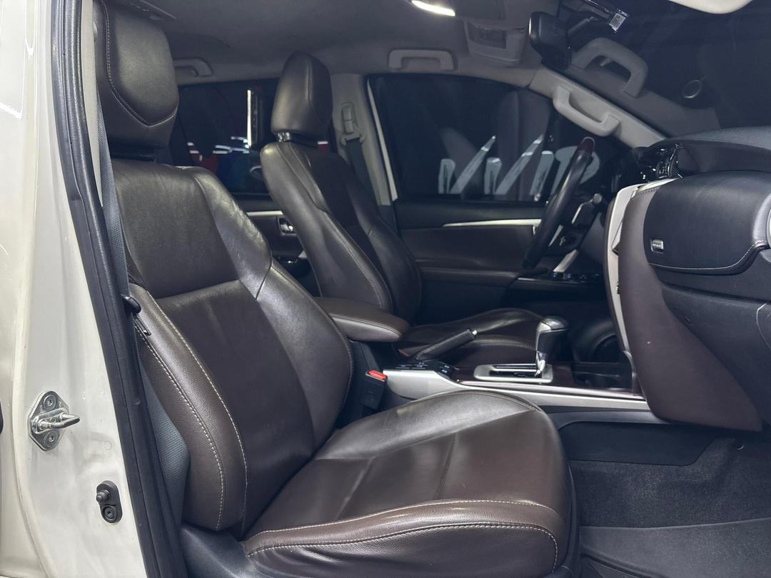 Toyota Fortuner VXR+  Blindada Nivel III – Año 2018