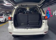 Toyota Fortuner VXR+  Blindada Nivel III – Año 2018