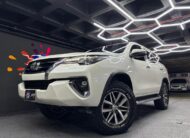 Toyota Fortuner VXR+  Blindada Nivel III – Año 2018