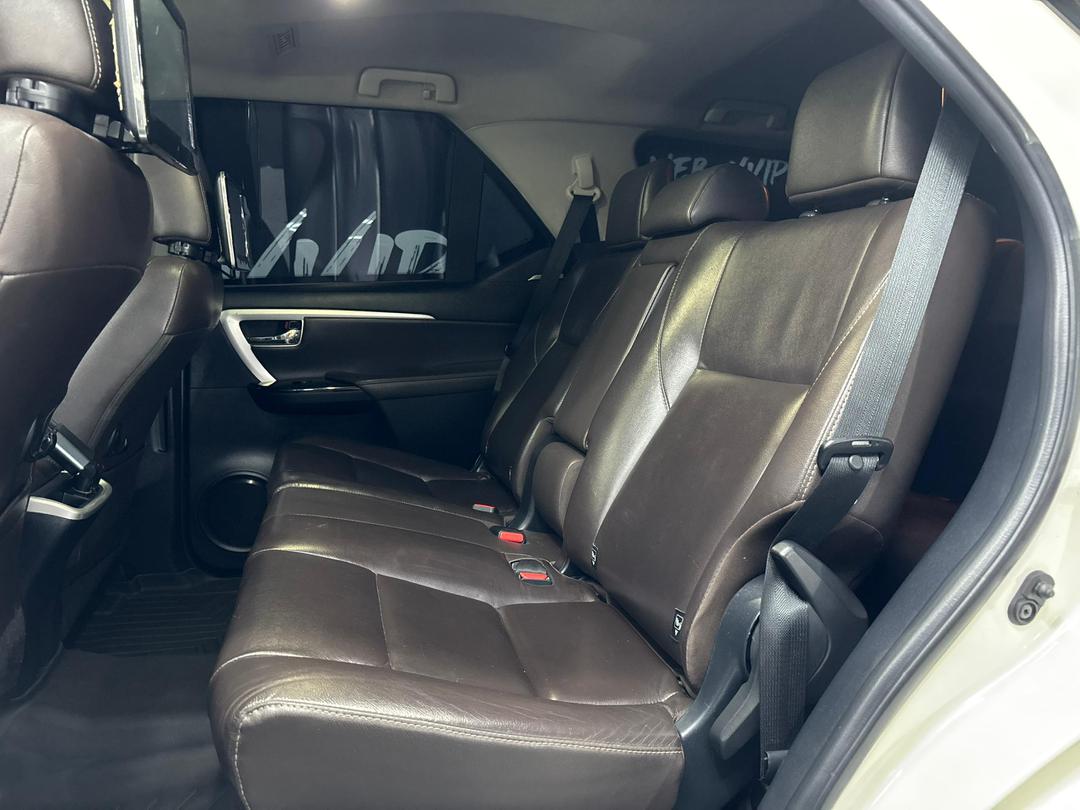 Toyota Fortuner VXR+  Blindada Nivel III – Año 2018