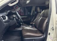 Toyota Fortuner VXR+  Blindada Nivel III – Año 2018