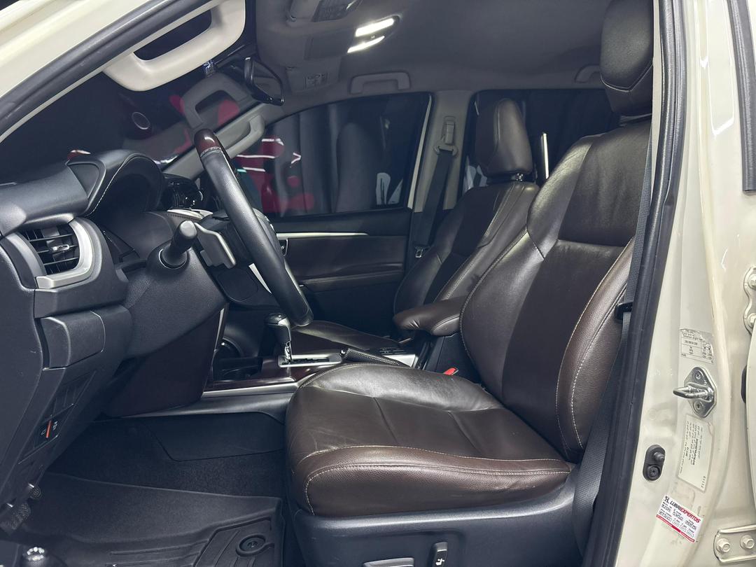 Toyota Fortuner VXR+  Blindada Nivel III – Año 2018