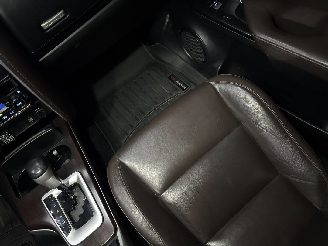 Toyota Fortuner VXR+  Blindada Nivel III – Año 2018