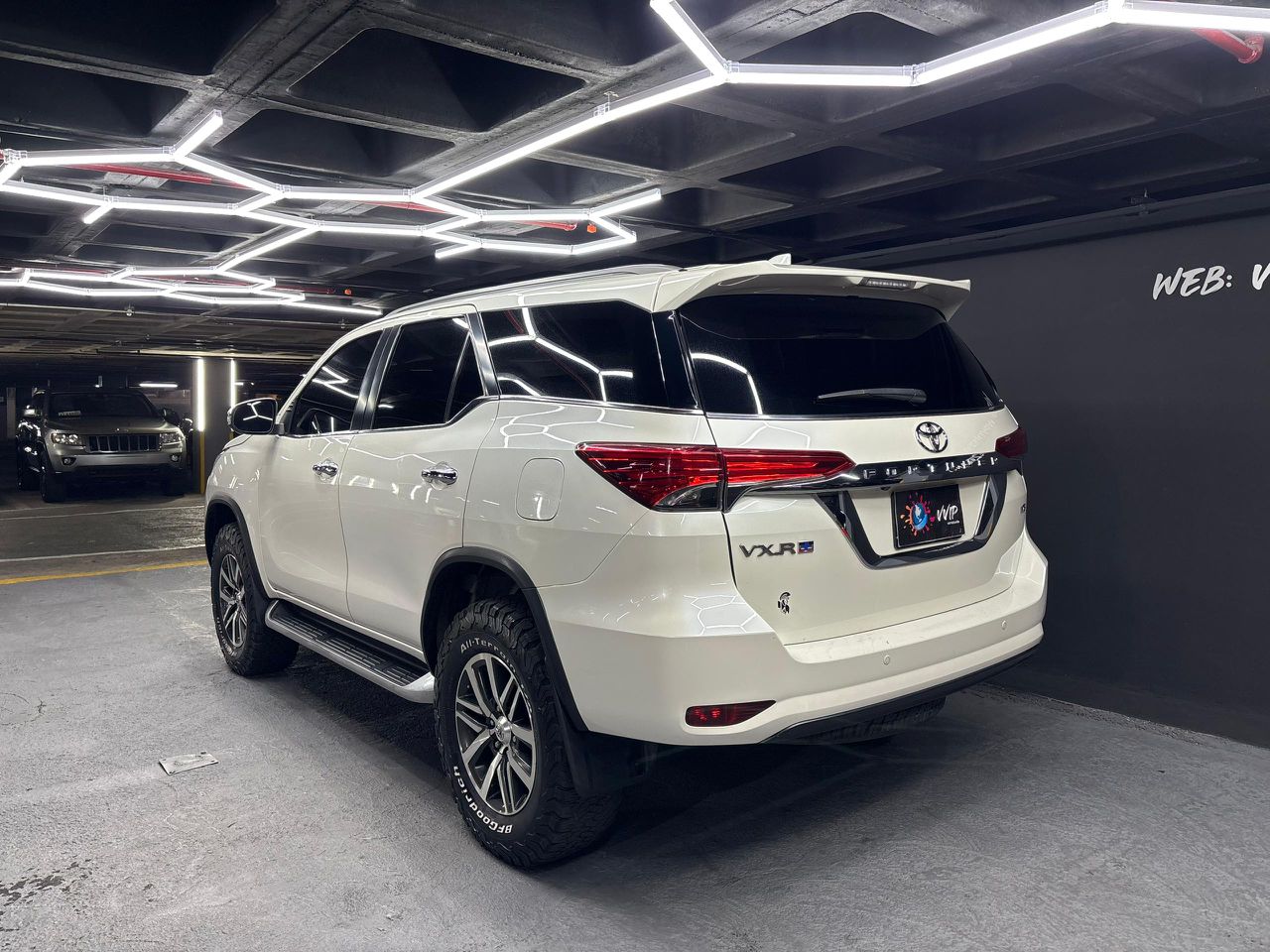 Toyota Fortuner VXR+  Blindada Nivel III – Año 2018