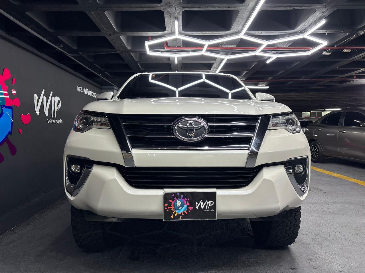 Toyota Fortuner VXR+  Blindada Nivel III – Año 2018