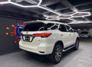 Toyota Fortuner VXR+  Blindada Nivel III – Año 2018