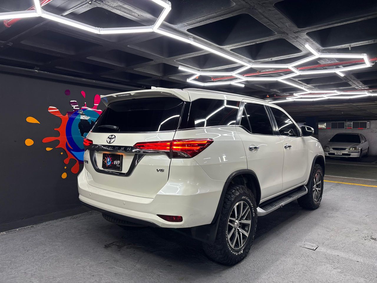 Toyota Fortuner VXR+  Blindada Nivel III – Año 2018
