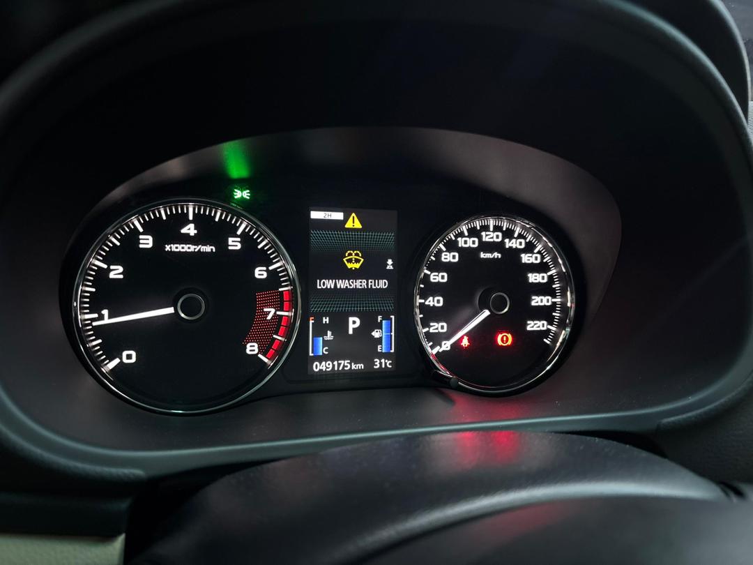 Mitsubishi Montero Sport – Año 2019