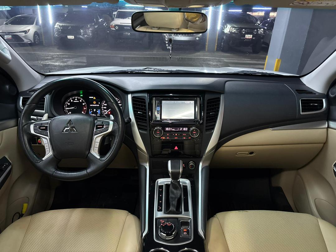 Mitsubishi Montero Sport – Año 2019