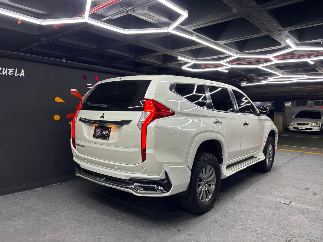 Mitsubishi Montero Sport – Año 2019