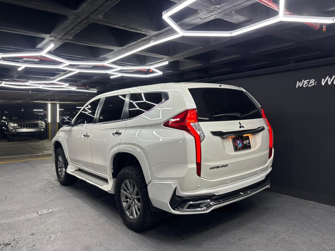 Mitsubishi Montero Sport – Año 2019