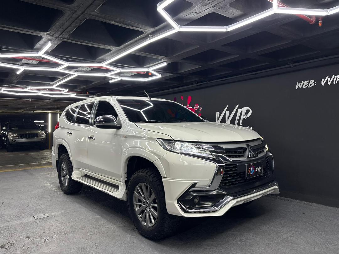 Mitsubishi Montero Sport – Año 2019