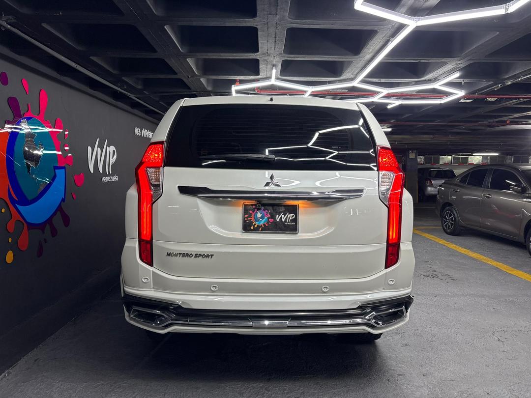 Mitsubishi Montero Sport – Año 2019